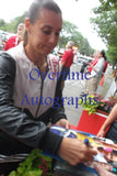 FLAVIA PENNETTA SIGNED WTA TENNIS 8X10 PHOTO