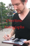 FRANK TURNER SIGNED 8X10 PHOTO 6