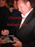 GARRY SHANDLING SIGNED OVER THE HEDGE 8X10 PHOTO