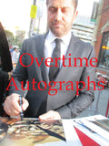 GERARD BUTLER SIGNED 300 11X14 PHOTO