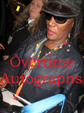 GRACE JONES SIGNED 8X10 PHOTO 3