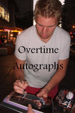 GRIFFIN REINHART SIGNED NEW YORK ISLANDERS 8X10 PHOTO