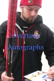 GUILLAUME LATENDRESSE SIGNED OTTAWA SENATORS 8X10 PHOTO