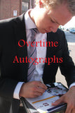 HAMPUS LINDHOLM SIGNED ROGLE BK 8X10 PHOTO