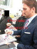 HENRIK LUNDQVIST SIGNED NEW YORK RANGERS 8X10 PHOTO