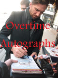 HENRIK LUNDQVIST SIGNED NEW YORK RANGERS 8X10 PHOTO