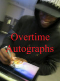 HOPSIN SIGNED 8X10 PHOTO 16