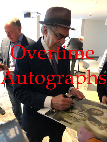HOWARD SHORE SIGNED HUGO 12X18 MOVIE POSTER – Overtime Autographs
