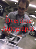 HUEY LEWIS SIGNED 11X14 PHOTO 2