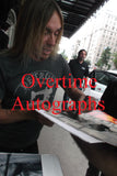 IGGY POP SIGNED 8X10 PHOTO