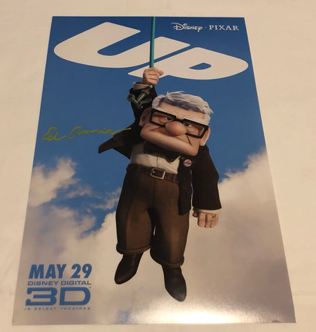 ED ASNER SIGNED UP 12X18 MOVIE POSTER 4