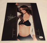 JENNIFER LOVE HEWITT SIGNED THE CLIENT LIST 11X14 PHOTO 2 JSA