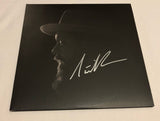 NATHANIEL RATELIFF SIGNED TEARING AT THE SEAMS VINYL RECORD JSA