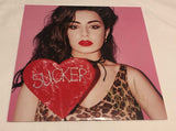 CHARLI XCX SIGNED SUCKER VINYL RECORD JSA