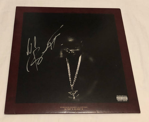 LIL YACHTY SIGNED LIL BOAT 3 VINYL RECORD JSA