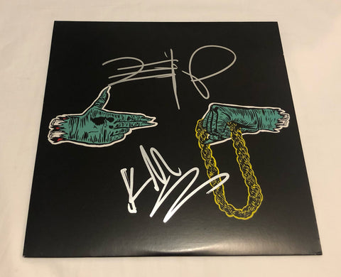 RUN THE JEWELS SIGNED RTJ VINYL RECORD JSA