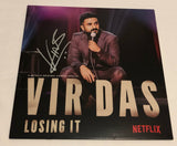 VIR DAS SIGNED LOSING IT VINYL RECORD JSA