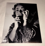 VERA MILES SIGNED PSYCHO 11X14 PHOTO JSA