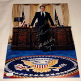 MARTIN SHEEN SIGNED THE WEST WING 11X14 PHOTO JSA