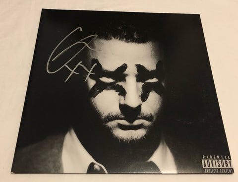 GRANDSON SIGNED DEATH OF AN OPTIMIST VINYL RECORD JSA JORDAN BENJAMIN