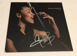 ESPERANZA SPALDING SIGNED JUNJO VINYL RECORD JSA