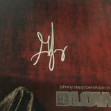 GEORGE JUNG SIGNED BLOW 12X18 MOVIE POSTER JSA