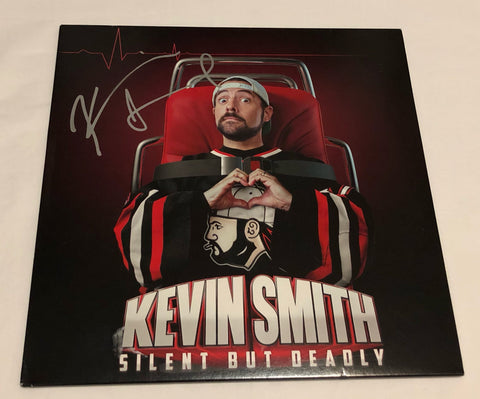 KEVIN SMITH SIGNED SILENT BUT DEADLY VINYL RECORD JSA