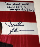 MARTIN SHEEN SIGNED THE WEST WING 11X14 PHOTO 2 JSA