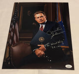 MARTIN SHEEN SIGNED THE WEST WING 11X14 PHOTO 4 JSA
