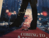 JOHN LANDIS SIGNED COMING TO AMERICA 12X18 POSTER JSA