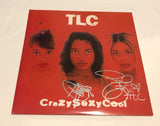 TLC SIGNED CRAZY SEXY COOL VINYL RECORD JSA