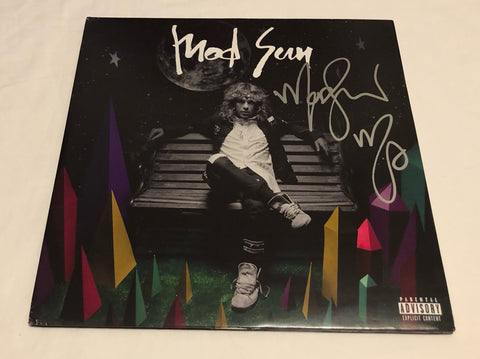 MOD SUN SIGNED LOOK UP VINYL RECORD JSA