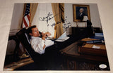 MARTIN SHEEN SIGNED THE WEST WING 11X14 PHOTO 3 JSA