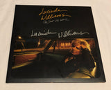 LUCINDA WILLIAMS SIGNED THE SWEET OLD WORLD VINYL RECORD JSA