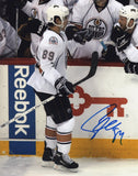 SAM GAGNER SIGNED EDMONTON OILERS 8X10 PHOTO 2