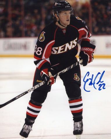 ERIK CONDRA SIGNED OTTAWA SENATORS 8X10 PHOTO 3