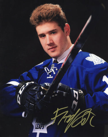 FREDERIK GAUTHIER SIGNED TORONTO MAPLE LEAFS 8X10 PHOTO