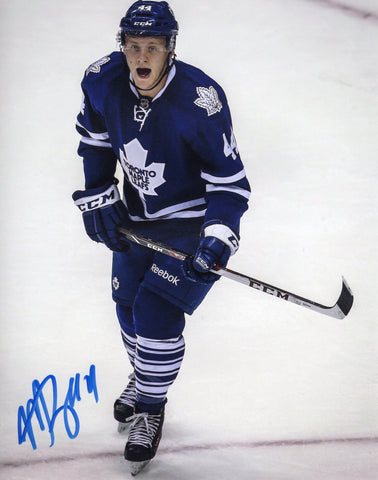 MORGAN REILLY SIGNED TORONTO MAPLE LEAFS 8X10 PHOTO 7