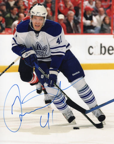 NIKOLAI KULEMIN SIGNED TORONTO MAPLE LEAFS 8X10 PHOTO