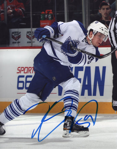 KEITH AULIE SIGNED TORONTO MAPLE LEAFS 8X10 PHOTO 2