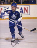 WENDEL CLARK SIGNED TORONTO MAPLE LEAFS 8X10 PHOTO 14