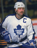 WENDEL CLARK SIGNED TORONTO MAPLE LEAFS 8X10 PHOTO 13