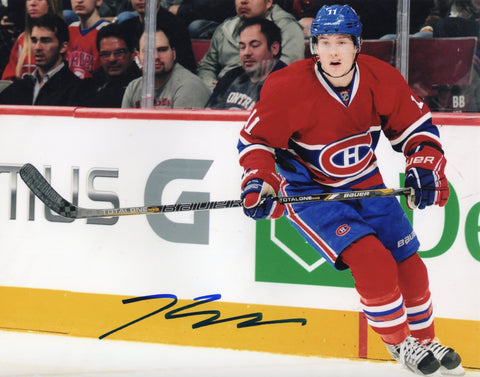 BRENDAN GALLAGHER SIGNED MONTREAL CANADIENS 8X10 PHOTO 4