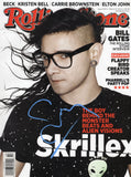 SKRILLEX SIGNED ROLLING STONE MAGAZINE