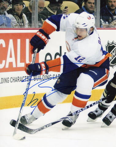 JOSH BAILEY SIGNED NEW YORK ISLANDERS 8X10 PHOTO 3