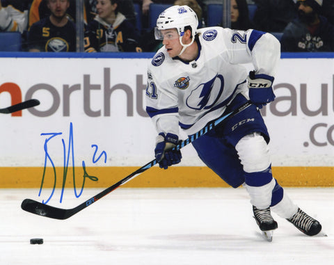 BRAYDEN POINT SIGNED TAMPA BAY LIGHTNING 8X10 PHOTO