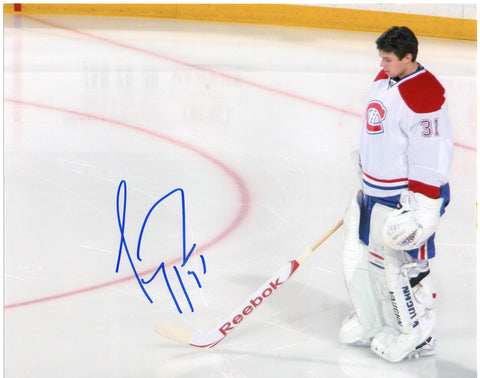 CAREY PRICE SIGNED MONTREAL CANADIENS 8X10 PHOTO 7