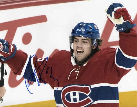 RYAN POEHLING SIGNED MONTREAL CANADIENS 8X10 PHOTO