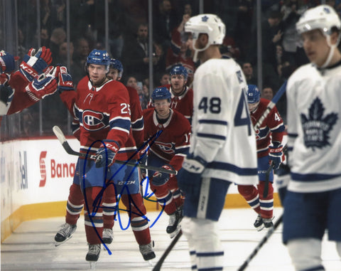 RYAN POEHLING SIGNED MONTREAL CANADIENS 8X10 PHOTO 4