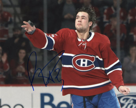 RYAN POEHLING SIGNED MONTREAL CANADIENS 8X10 PHOTO 5